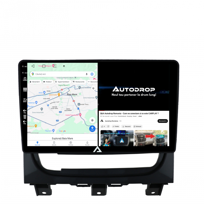 Carplay Android 12 Fiat Strada / Idea 2GB | AutoDrop.ro [9]