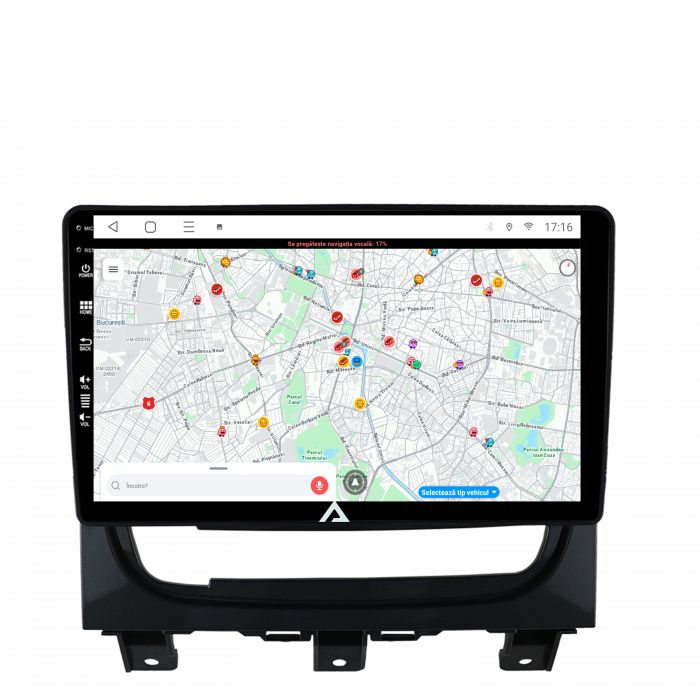 Carplay Android 12 Fiat Strada / Idea 2GB | AutoDrop.ro [10]