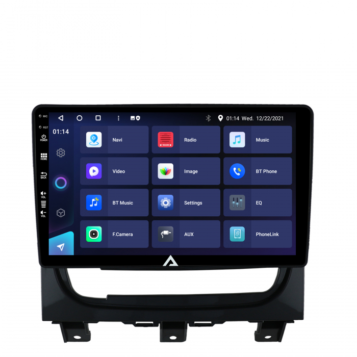 Navigatie Android 12 Fiat Strada / Idea QLED | AutoDrop.ro [4]