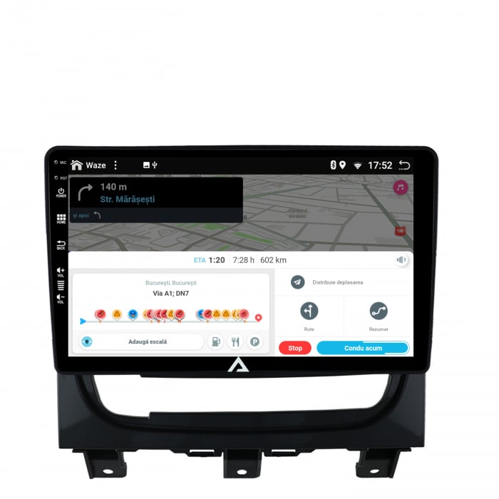 Navigatie Android 12 Fiat Strada / Idea QLED | AutoDrop.ro [10]