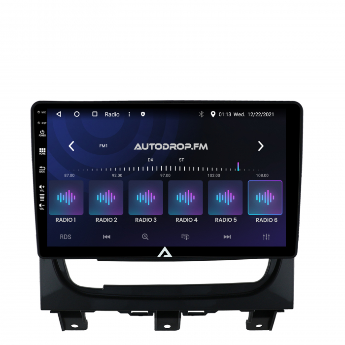 Navigatie Android 12 Fiat Strada / Idea QLED | AutoDrop.ro [5]