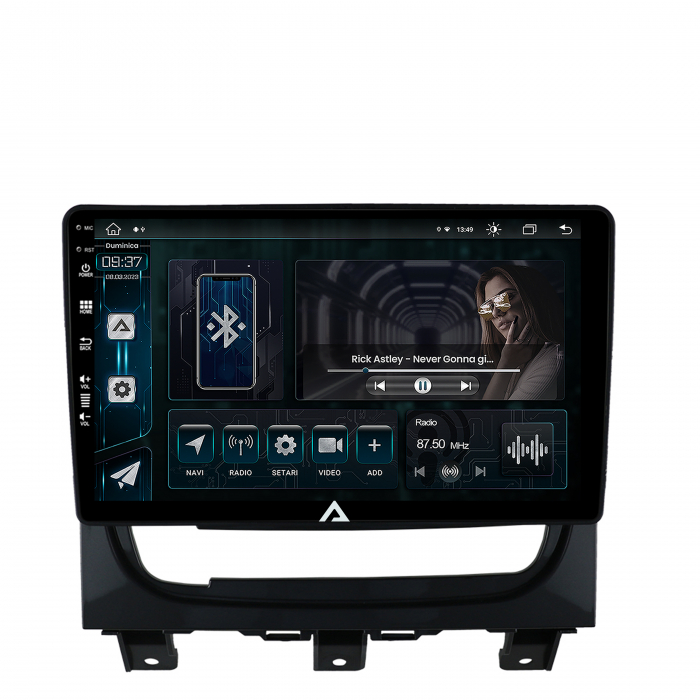Navigatie Android 13 Fiat Strada / Idea 8GB | AutoDrop.ro [2]