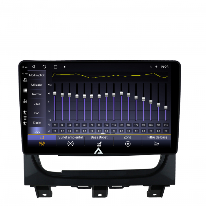 Navigatie  Android 13 Fiat Strada / Idea 4+64GB | AutoDrop.ro [4]