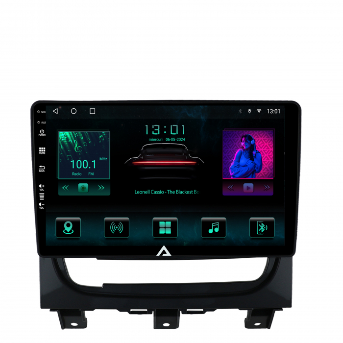 Navigatie  Android 13 Fiat Strada / Idea 4+64GB | AutoDrop.ro [2]
