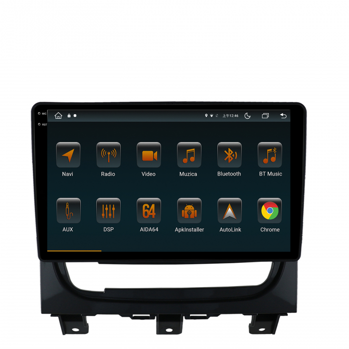Navigatie 2K Android 13 Fiat Strada / Idea 4GB | AutoDrop.ro [3]