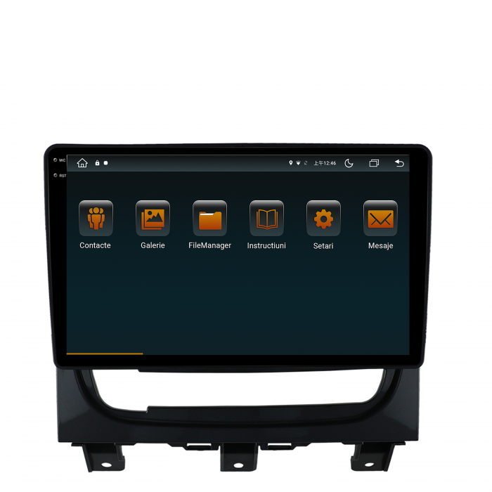Navigatie 2K Android 13 Fiat Strada / Idea 4GB | AutoDrop.ro [4]