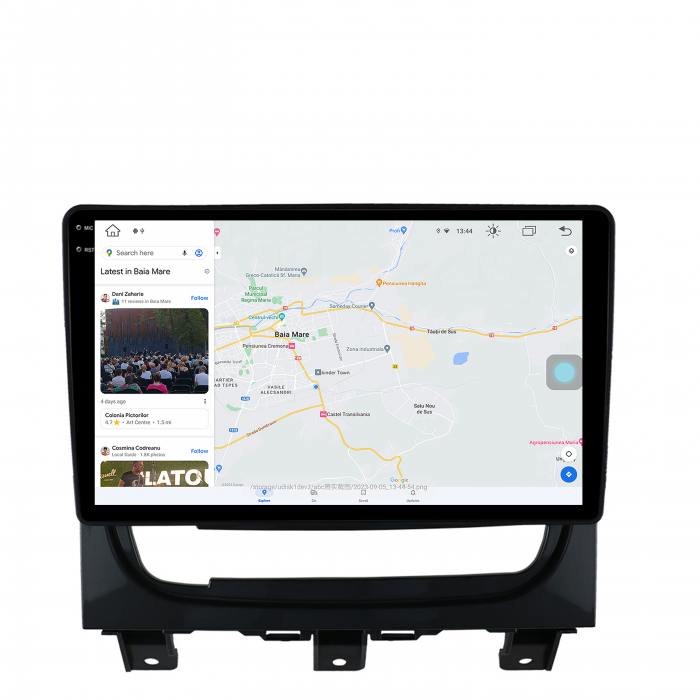 Navigatie 2K Android 13 Fiat Strada / Idea 4GB | AutoDrop.ro [5]