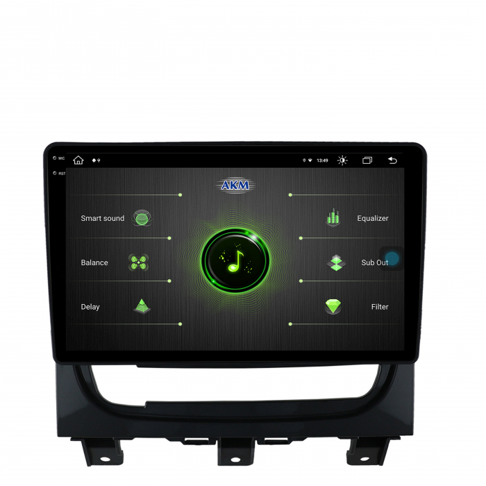 Navigatie 2K Android 13 Fiat Strada / Idea 4GB | AutoDrop.ro [10]