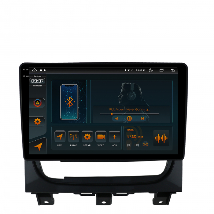 Navigatie 2K Android 13 Fiat Strada / Idea 4GB | AutoDrop.ro [2]