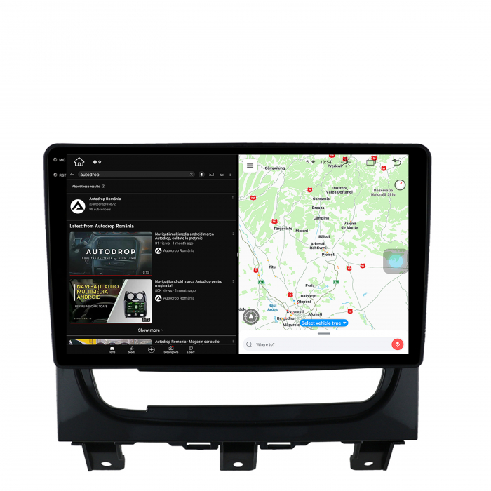 Navigatie 2K Android 13 Fiat Strada / Idea 4GB | AutoDrop.ro [6]
