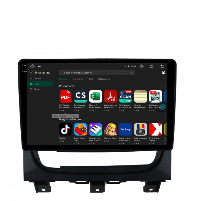 Navigatie 2K Android 13 Fiat Strada / Idea 4GB | AutoDrop.ro [7]
