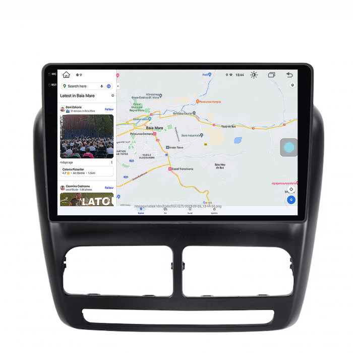 Navigatie 2K Android 13 Fiat Doblo 4GB | AutoDrop.ro [5]