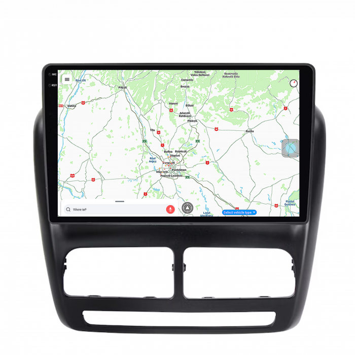 Navigatie 2K Android 13 Fiat Doblo 4GB | AutoDrop.ro [13]