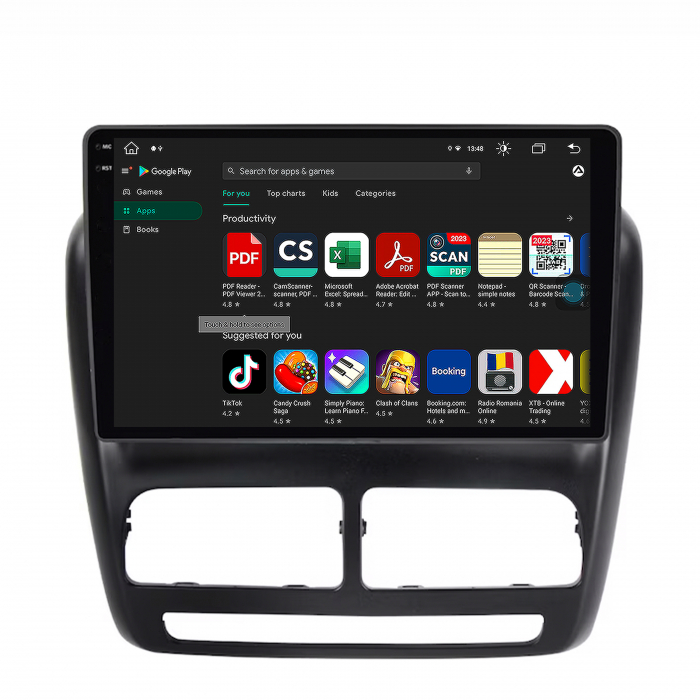 Navigatie 2K Android 13 Fiat Doblo 4GB | AutoDrop.ro [6]