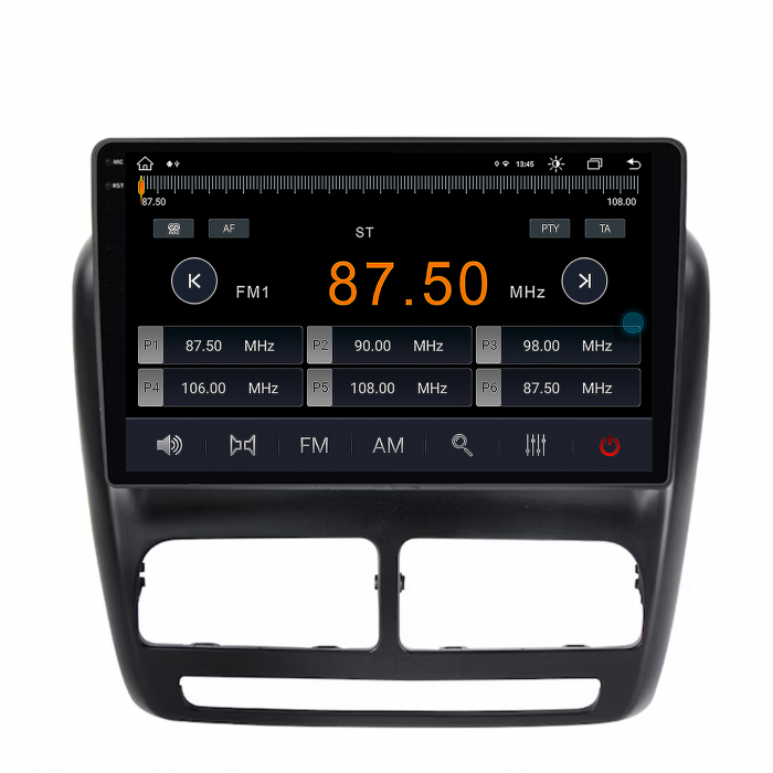 Navigatie 2K Android 13 Fiat Doblo 4GB | AutoDrop.ro [9]