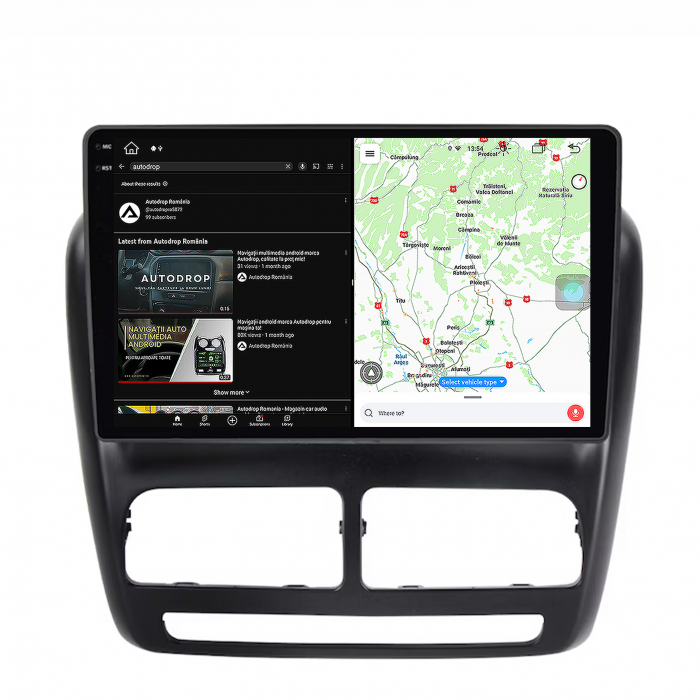 Navigatie 2K Android 13 Fiat Doblo 4GB | AutoDrop.ro [8]