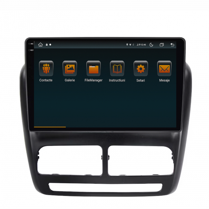 Navigatie 2K Android 13 Fiat Doblo 4GB | AutoDrop.ro [4]