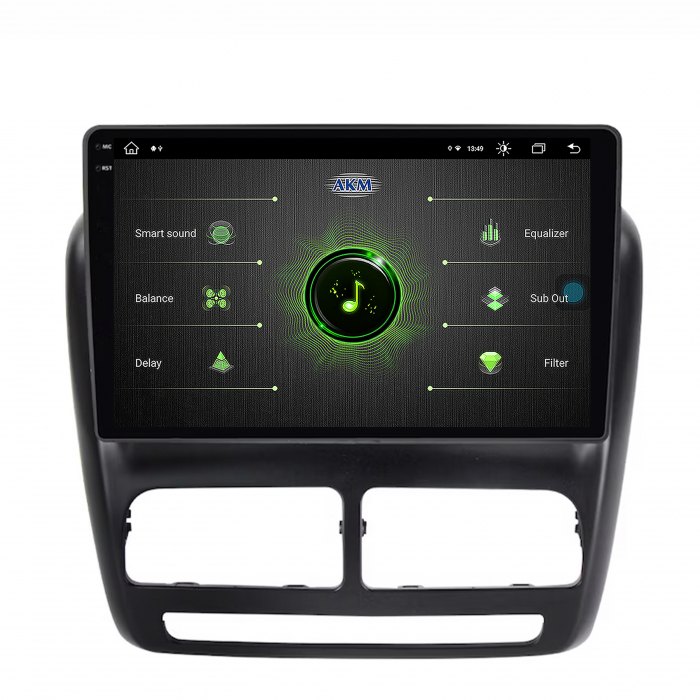 Navigatie 2K Android 13 Fiat Doblo 4GB | AutoDrop.ro [7]