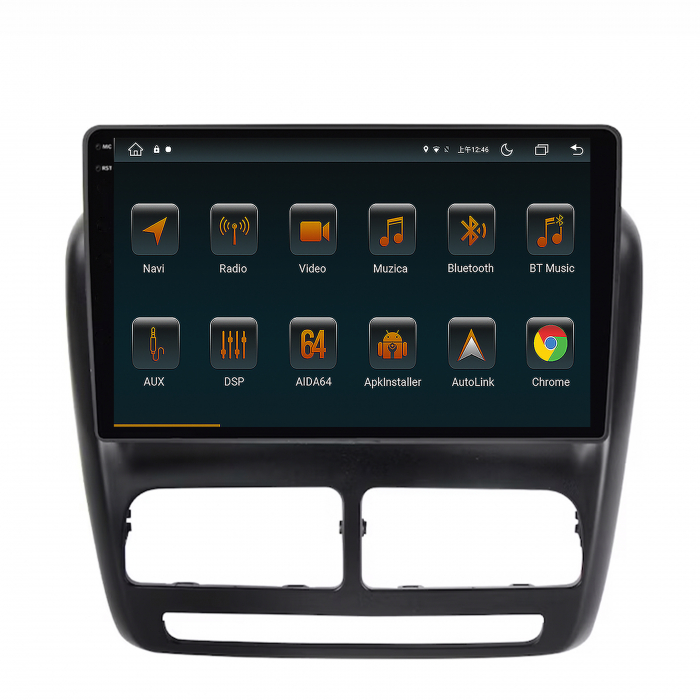 Navigatie 2K Android 13 Fiat Doblo 4GB | AutoDrop.ro [3]