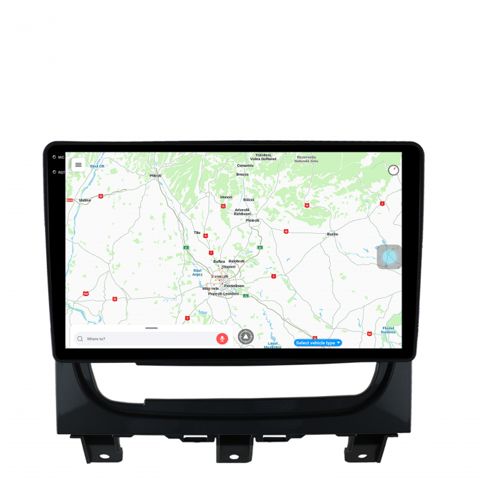 Navigatie 2K Android 13 Fiat Strada / Idea 8GB | AutoDrop.ro [9]