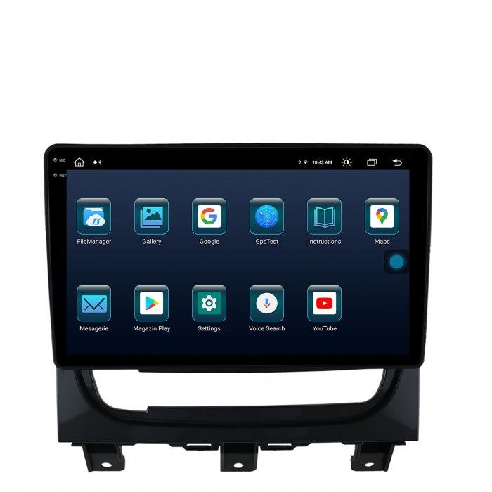 Navigatie 2K Android 13 Fiat Strada / Idea 8GB | AutoDrop.ro [4]