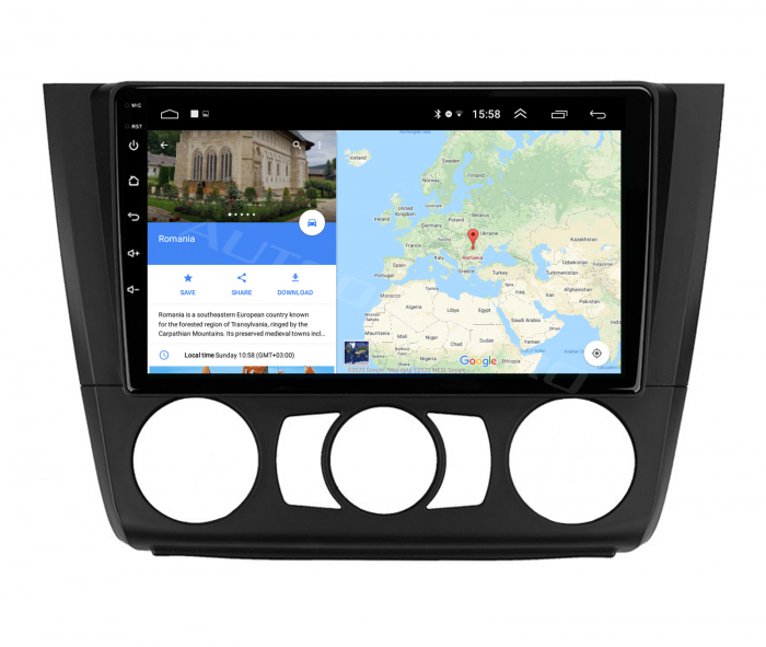 Navigatie Android BMW Seria 1 E87 1GB | AutoDrop.ro [6]