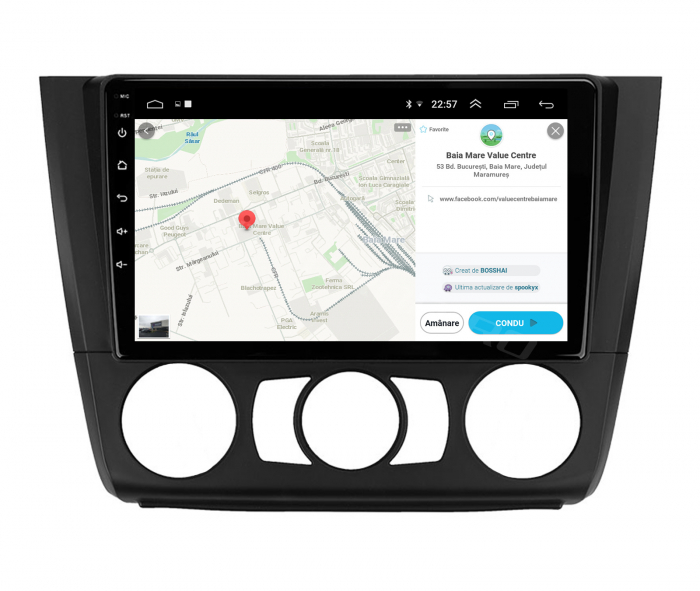 Navigatie Android BMW Seria 1 E87 1GB | AutoDrop.ro [8]