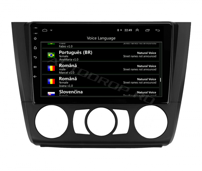 Navigatie Android BMW Seria 1 E87 1GB | AutoDrop.ro [12]