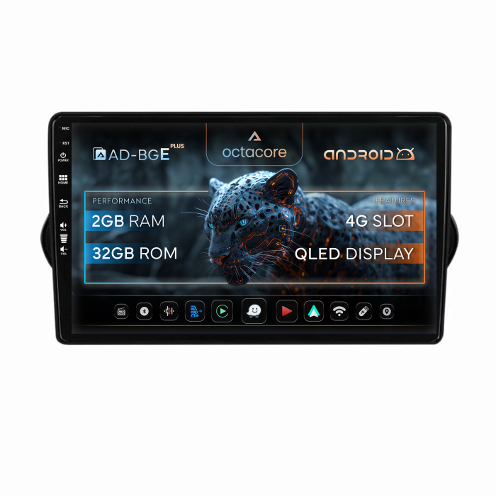 Navigatie Carplay Fiat Tipo (2015-2021) 2GB | AutoDrop.ro [1]