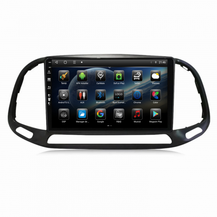 Navigatie Carplay Fiat Doblo 2015+ 2GB | AutoDrop.ro [3]