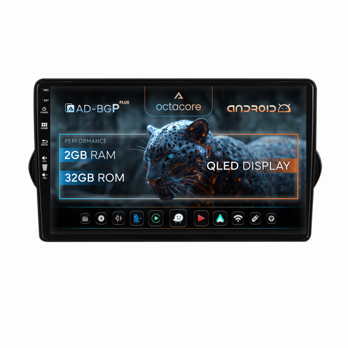 Navigatie Fiat Tipo (2015-2021) 2GB | AutoDrop.ro [1]