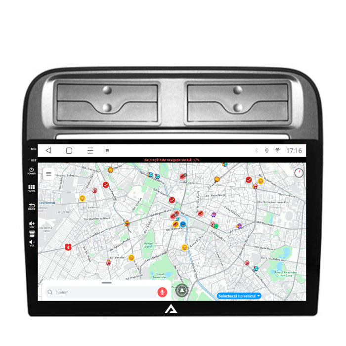 Navigatie Fiat Punto / Linea (2007-2014) 2GB | AutoDrop.ro [7]