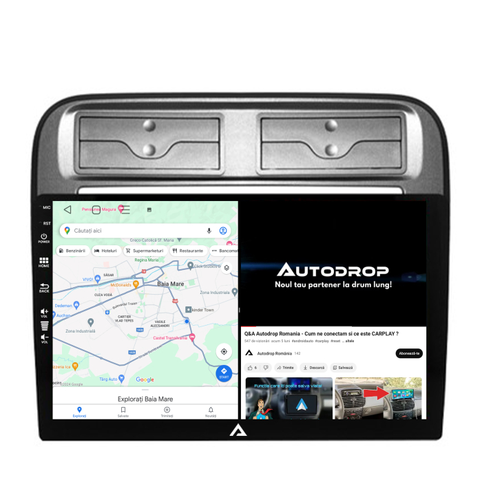 Navigatie Fiat Punto / Linea (2007-2014) 6GB | AutoDrop.ro [9]