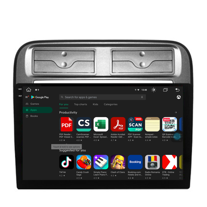 Navigatie 2K Fiat Punto / Linea (2007-2014) 4+64GB | AutoDrop.ro [8]