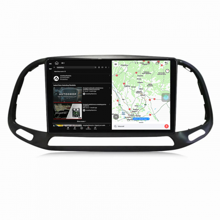 Navigatie 2K Fiat Doblo 2015+ 8+256GB | AutoDrop.ro [7]