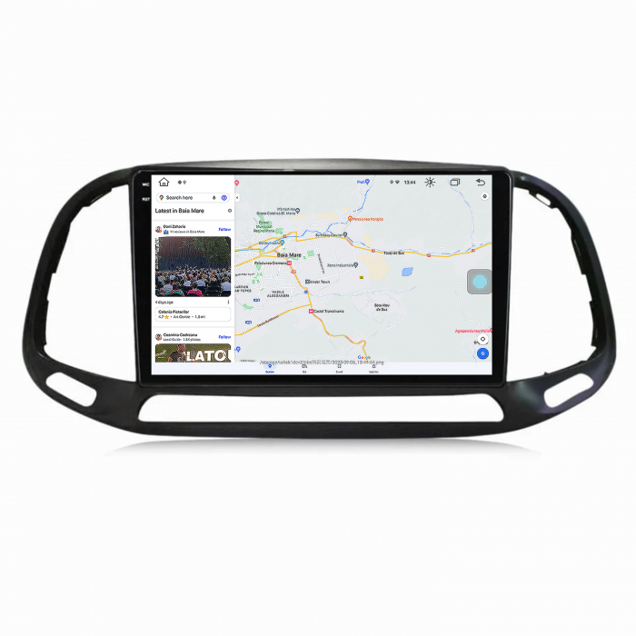 Navigatie 2K Fiat Doblo 2015+ 8+256GB | AutoDrop.ro [5]