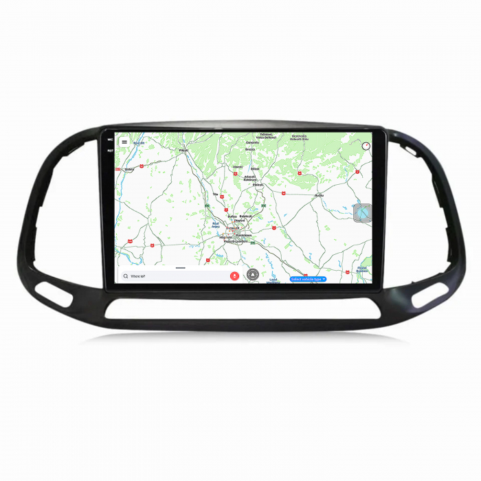 Navigatie 2K Fiat Doblo 2015+ 8+256GB | AutoDrop.ro [12]