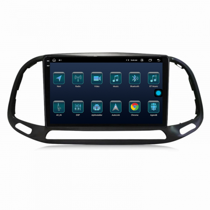 Navigatie 2K Fiat Doblo 2015+ 8+256GB | AutoDrop.ro [3]