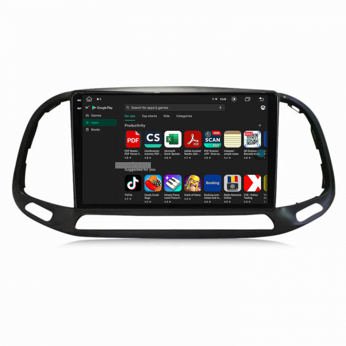 Navigatie 2K Fiat Doblo 2015+ 8+256GB | AutoDrop.ro [9]