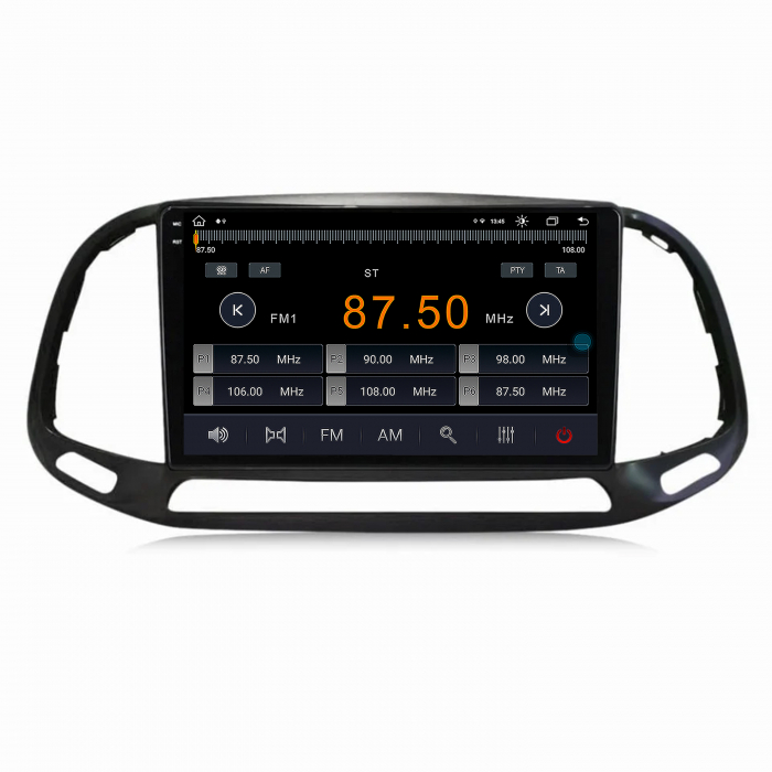 Navigatie 2K Fiat Doblo 2015+ 8+256GB | AutoDrop.ro [6]