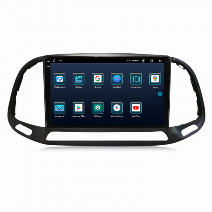 Navigatie 2K Fiat Doblo 2015+ 8+256GB | AutoDrop.ro [4]