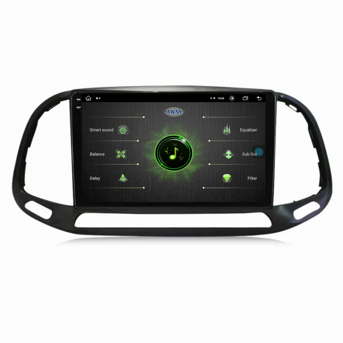 Navigatie 2K Fiat Doblo 2015+ 8+256GB | AutoDrop.ro [11]