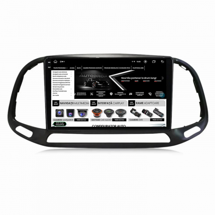 Navigatie 2K Fiat Doblo 2015+ 8+256GB | AutoDrop.ro [13]