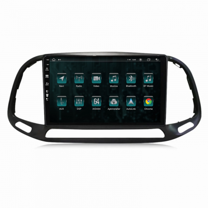 Navigatie Fiat Doblo 2015+ 8+256GB | AutoDrop.ro [3]