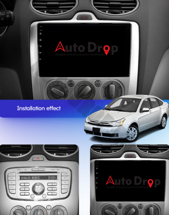 Navigatie Android Ford Focus AC PX6 | AutoDrop.ro [19]