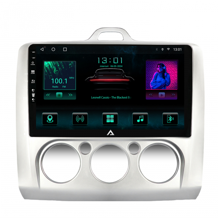 Navigatie Android Ford Focus Manual AD-BGB | AutoDrop.ro [2]