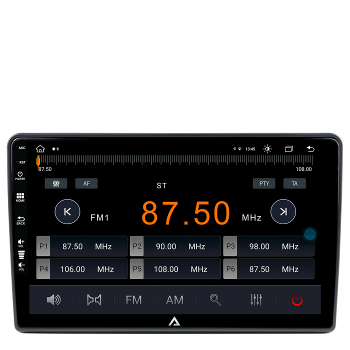Navigatie Ford, Android, 9Inch | AD-BGB9008+AD-BGRKIT137 [9]