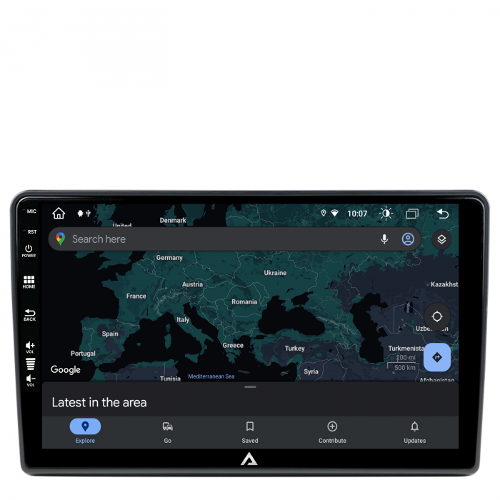 Navigatie Ford, Android, 9Inch | AD-BGB9008+AD-BGRKIT137 [6]
