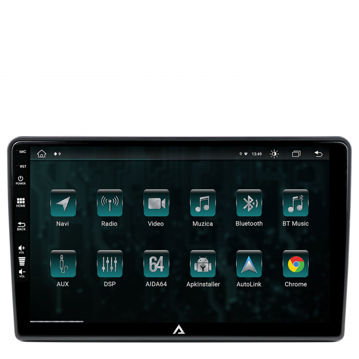 Navigatie Ford, Android, 9Inch | AD-BGB9008+AD-BGRKIT137 [3]