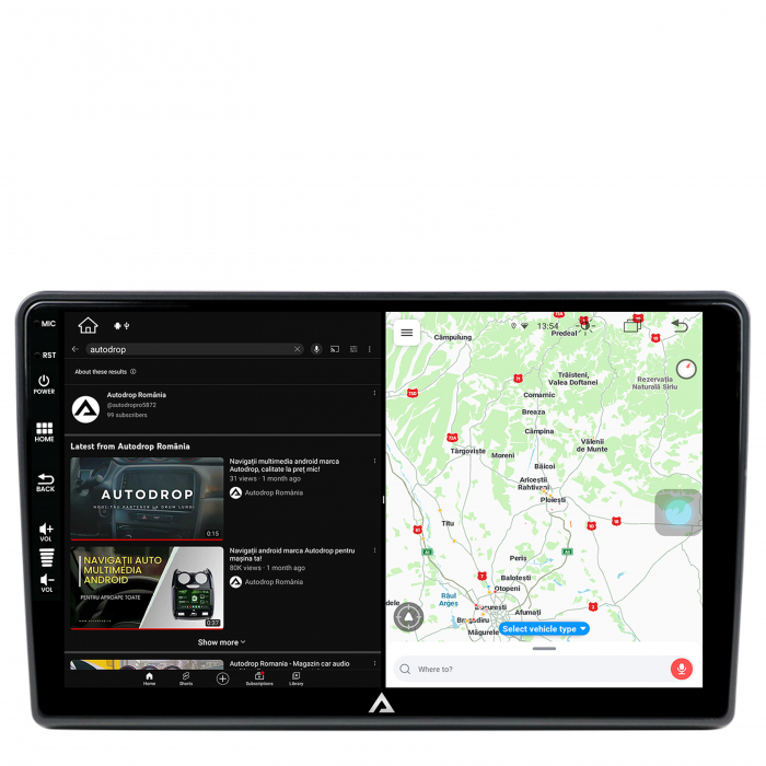 Navigatie Ford, Android, 9Inch | AD-BGB9008+AD-BGRKIT137 [8]